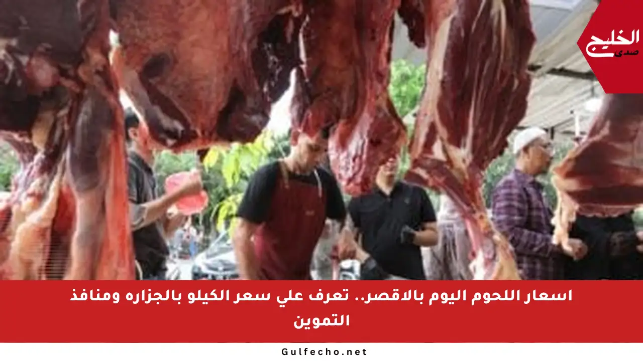 أسعار اللحوم اليوم بالأقصر.. تعرف على سعر الكيلو بالجزارة ومنافذ التموين